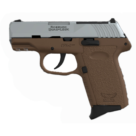 SCCY CPX-2 9MM FDE SS NMS RED DOT READY 10RD - Sale